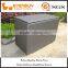 White And Grey Wicker Storage Box Rattan Furniture