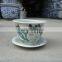 Factory wholesale handpainted ceramic bonsai pots