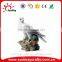 Wholesale custom cheap resin polyresin bird figurines for sale