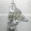 acrylic diamond craft angel hanging wedding decoration gifts for guests