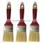 Tin Plate Red Handle 50% Pure White Boar Bristle Professional Paint Brushes