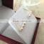 13-14 mm white south sea pearl jewelry earrings wholesale
