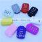 6 Button Fob Silicone Rubber Car Key Covers for Honda
