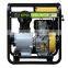 DP60 6inch Electric start with big fuel tank diesel irrigation water pumps