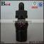 7ml Floral Black Euro Dropper Bottles for Essential Oil