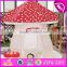 Boys play tent large freeway station playhouse for boys/girls indoor/outdoor W08L009