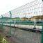 Good quality coated border green garden wire mesh boundary wall gates