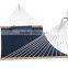 Simple Design Camping Quilted Double Hammock with one color