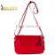 Leisure & Concise Messenger Bag With Nylon