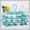 Cheap Hot Sell High Quality Plastic Foldable Hanger for Cloth Baby Size With Lips Factory