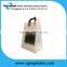 High quality flexo printing flexiloop handle bag for carrying