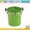 8 inch iron metal garden ice bucket wine bottle ice bucket