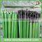 Factory Direct Wholesale Pvc Coated Wooden Broom Handle/mop Stick/broom Stick