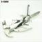 91020 6 Inch Multi Tool Stainless Steel Hammer Multifunction Foldable Portable Combination Tool Clam