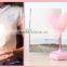 2017 new Rechargeable usb 1500mah romantic love heart shape led night light