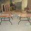 plywood round or rectangle folding tables wedding table