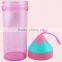 350ML Large Cheap Plastic Water Bottle With Belt