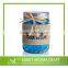 ECO friendly home air fresh glass mason jar for white crystal gel air freshener