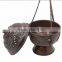Best Selling Tibetan Buddhism Handmade in Nepal Hanging & Standing Copper Incense Burner Censer