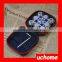 UCHOME 2017 best selling adult toy nine teeth linkage Fidget Hand Spinner High Quality stainless steel spinner