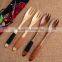 eco-friendly wholesale children fruit wooden fork