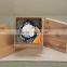 New gift suit/packing tea set includes wooden box and ceramic cups/pots for wholesale
