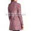 Fancy Women Clothing Wholesale Pregnant Clothes Sweater Knit Maternity Long Sleeve Tunic Top Latest Color Combination Sweater
