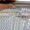 Customed Double Hook Silver Aluminum Curtain Chain