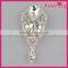 Wholesale Fashion Crystal and Rhinestone Skull Brooch WBR-1674