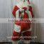 Christmas santa claus costume high quality fur