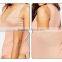 2016 Nude Color Sexy Deep-V Women Thong Nylon Bodysuit