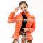 Wholesale woman ultra light down jacket winter feather weight ladies down jacket