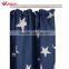 star design living room curtains, window curtain,ready made,eyelets valance