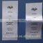 2014 Polyester Satin Printed Brand Garment Care Label
