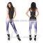 unique design women sexy tight pants lady print legging pants