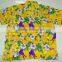 Bright Color Macau Parrot Print Hawaiian Shirts