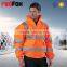 wholesale safety reflective bomber jacket