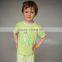 Childrens Pajamas Wholesale 100% Cotton Printed Kids Pajamas Set