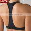 2017 new style custom elastic sports bra with plus size sports bra foe fitness wear