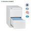 2017 luoyang Office furniture 2 drawer steel filing cabinets