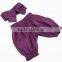 Children's Underwear With Headband Kids Trousers Baby Icing Legging Wholesale Ruffle Ribbon