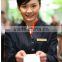 China supplier customized Hotel Staff Cotton Housekeeper Uniform