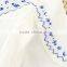 S33524W Girls Blouse Flower Embroidery Korea Style Sweet Blouses