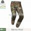 Men's outdoor climbing pants with rip stop,men's merino wool camouflage rip stop pants