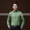 Juqian customized professional wholesale cotton printed men's dress shirt