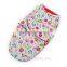 Baby Swaddle Blanket With Printed Fleece