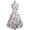 walson Womens Ladies New Floral Vintage 1950s Rockabilly Party Prom Tea Dress