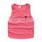 Wholesale summer sleeveless cotton boys casual children tops