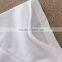 Fashion newest long t shirts arc-shaped extended plain white t shirt