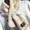 Factory wholesale - Winter Scarf cross hair collar double color warm parent-child Faux Fur Scarf